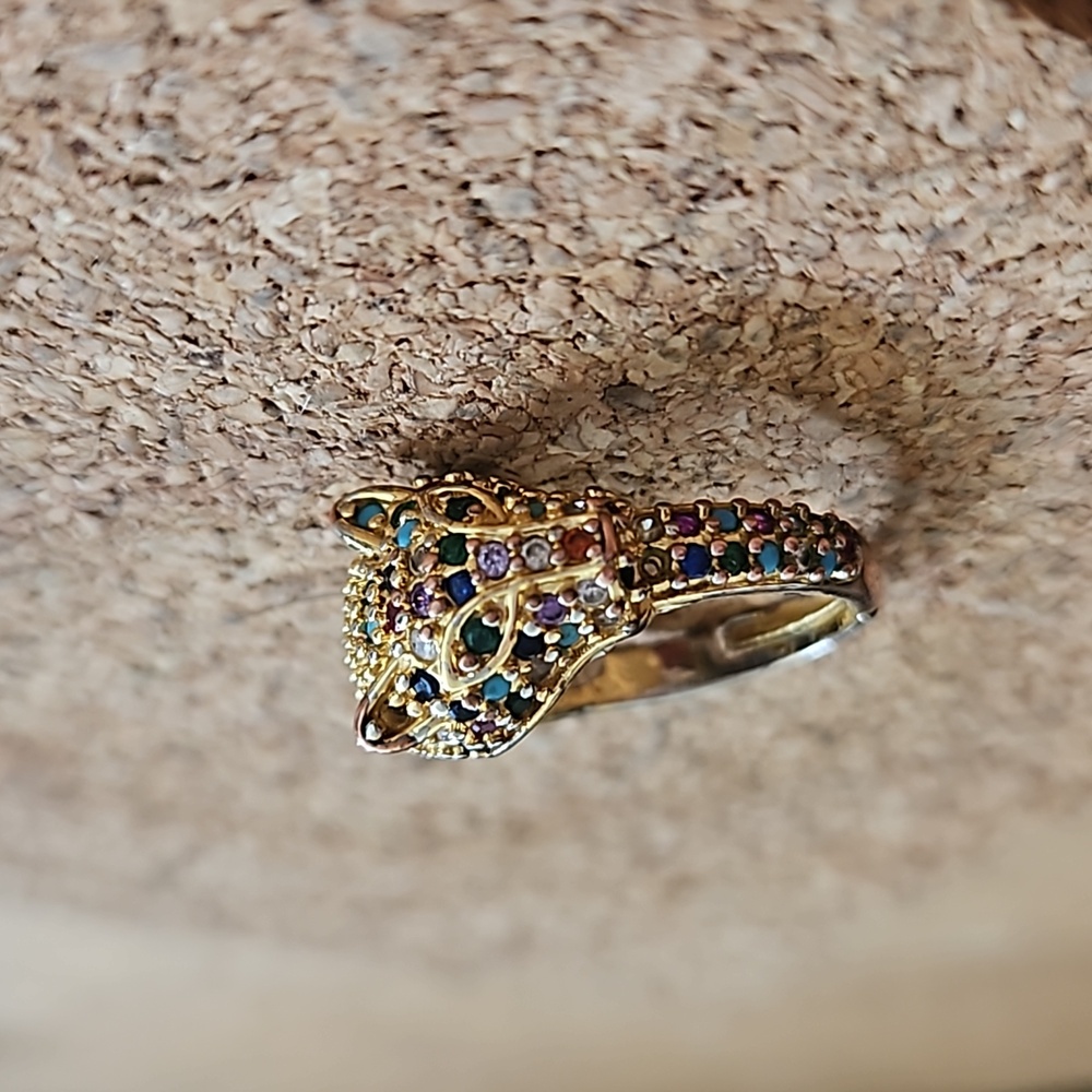 Tiger Stone ring - Picture 2 of 6